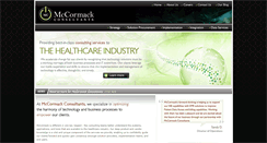 Desktop Screenshot of mccormackconsultants.com